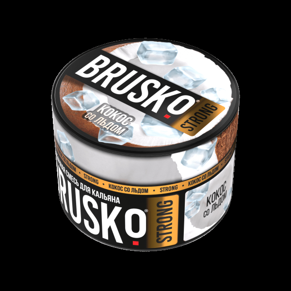Смесь Brusko Strong кокос со льдом  50 гр в Томске