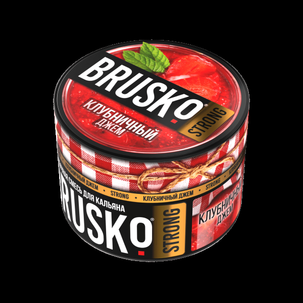 Смесь Brusko Strong клубничный джем  50 гр в Томске