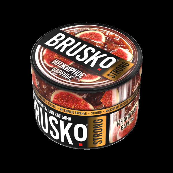 Смесь Brusko Strong инжирное варенье  50 гр в Томске