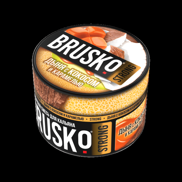 Смесь Brusko Strong дыня с кокосом и карамелью  50 гр в Томске