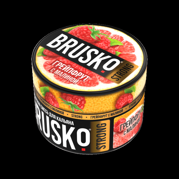 Смесь Brusko Strong грейпфрут с малиной  50 гр в Томске