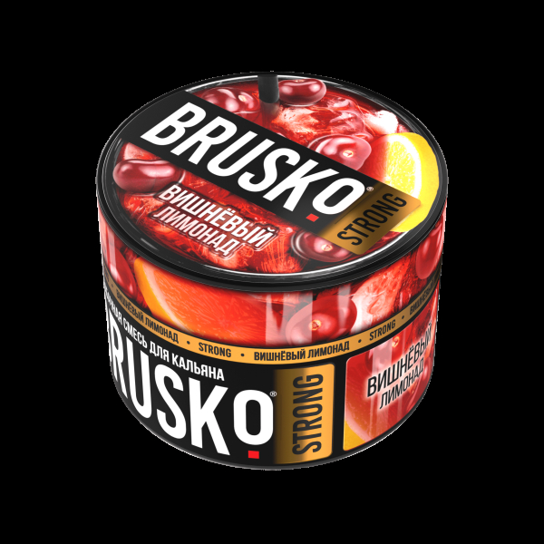 Смесь Brusko Strong вишнёвый лимонад  50 гр в Томске