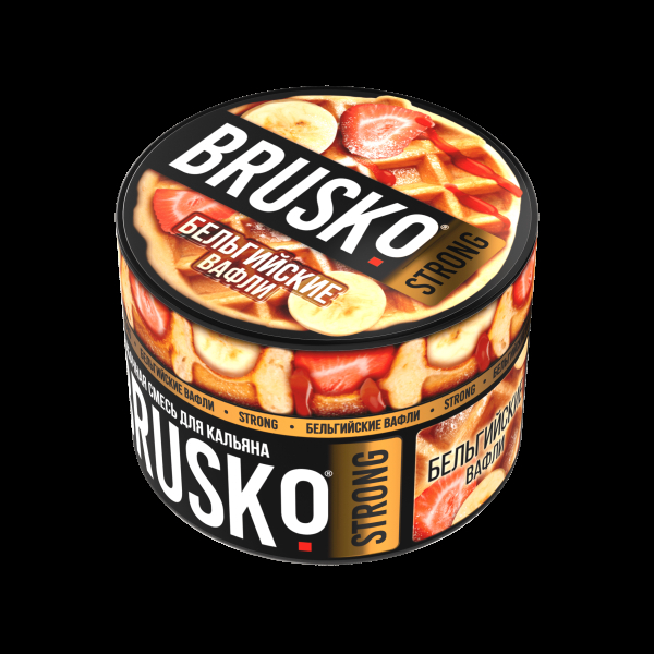 Смесь Brusko Strong бельгийские вафли  50 гр в Томске