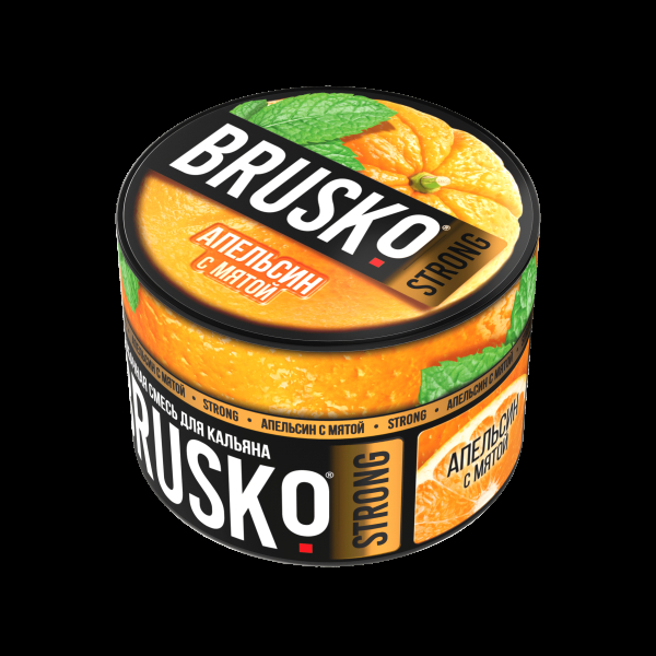 Смесь Brusko Strong апельсин с мятой  50 гр в Томске