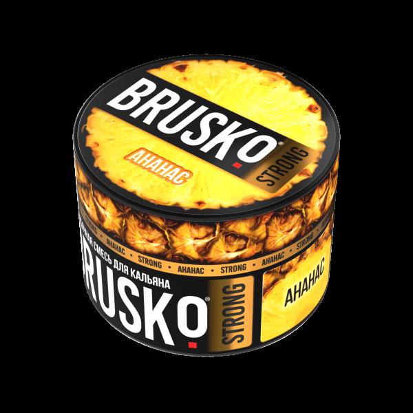 Смесь Brusko Strong ананас  50 гр в Томске