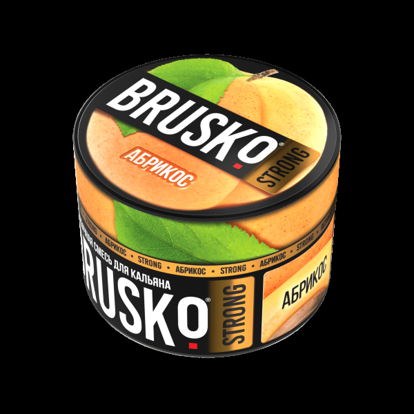 Смесь Brusko Strong абрикос  50 гр в Томске