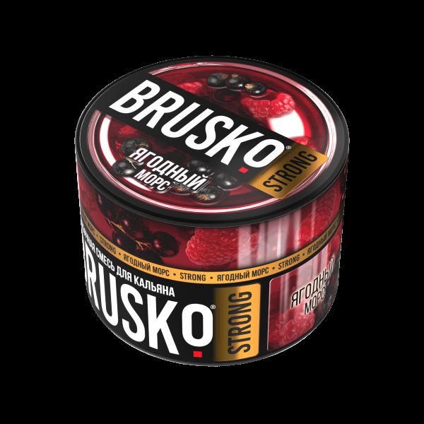 Смесь Brusko Strong ягодный морс  50 гр в Томске
