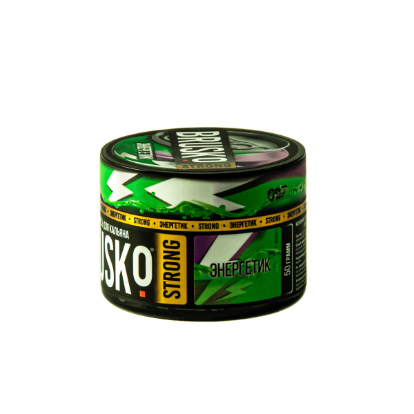 Смесь Brusko Strong энергетик  50 гр в Томске