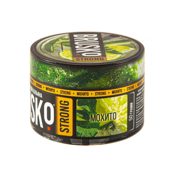 Смесь Brusko Strong мохито  50 гр в Томске
