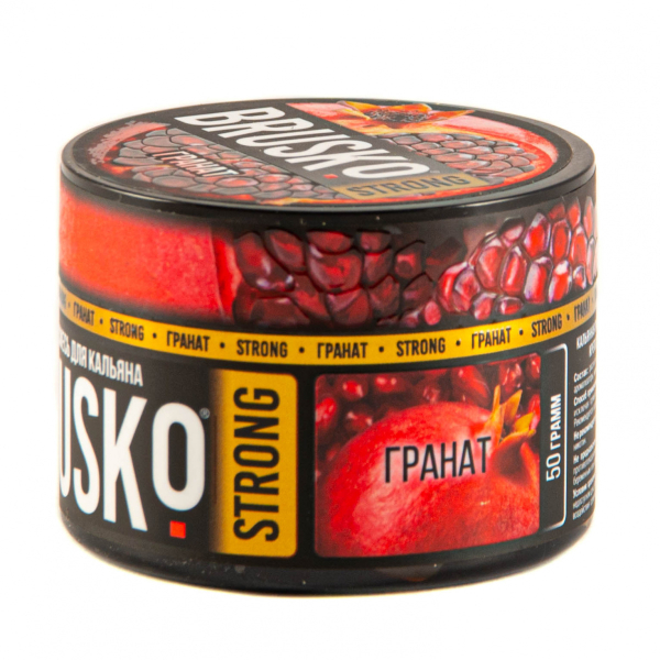 Смесь Brusko Strong гранат  50 гр в Томске