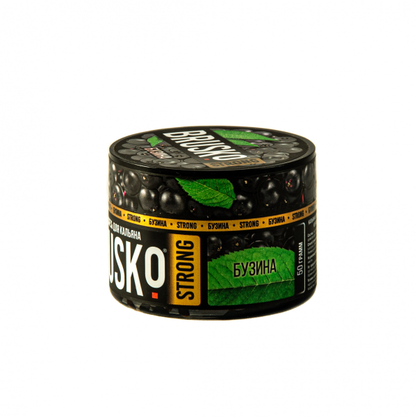 Смесь Brusko Strong бузина  50 гр в Томске