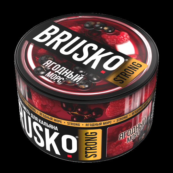 Смесь Brusko Strong ягодный морс  250 гр в Томске