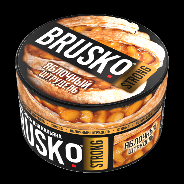Смесь Brusko Strong яблочный штрудель  250 гр в Томске