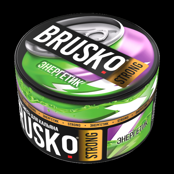 Смесь Brusko Strong энергетик  250 гр в Томске