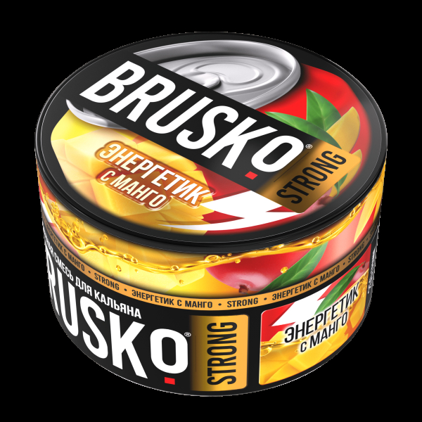 Смесь Brusko Strong энергетик с манго  250 гр в Томске