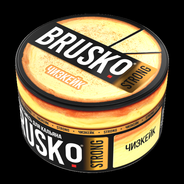 Смесь Brusko Strong чизкейк  250 гр в Томске