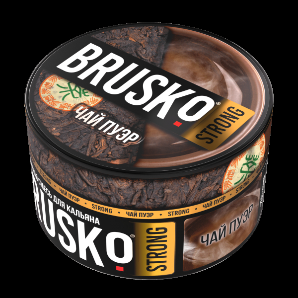 Смесь Brusko Strong чай пуэр  250 гр в Томске