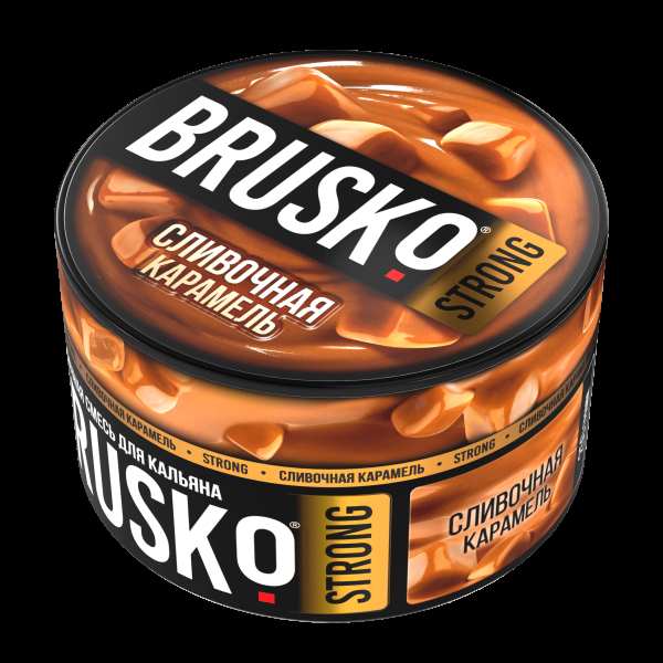 Смесь Brusko Strong сливочная карамель  250 гр в Томске