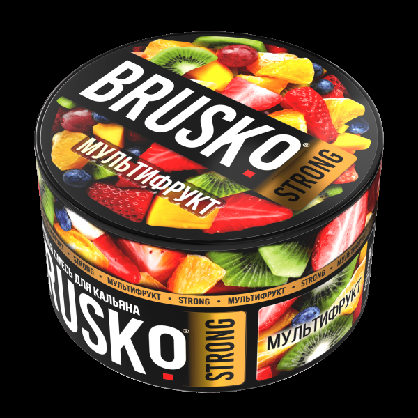 Смесь Brusko Strong мультифрукт  250 гр в Томске