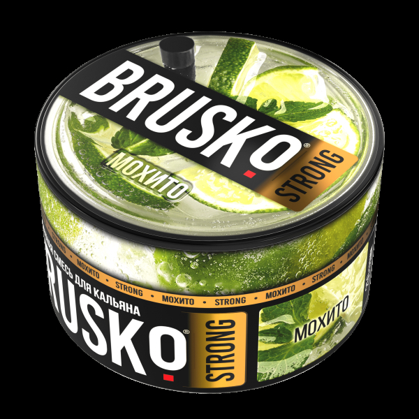Смесь Brusko Strong мохито  250 гр в Томске