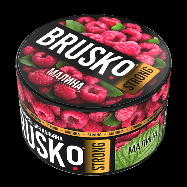 Смесь Brusko Strong малина  250 гр в Томске