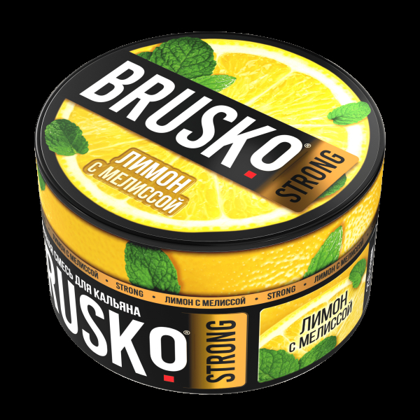 Смесь Brusko Strong лимон с мелиссой  250 гр в Томске