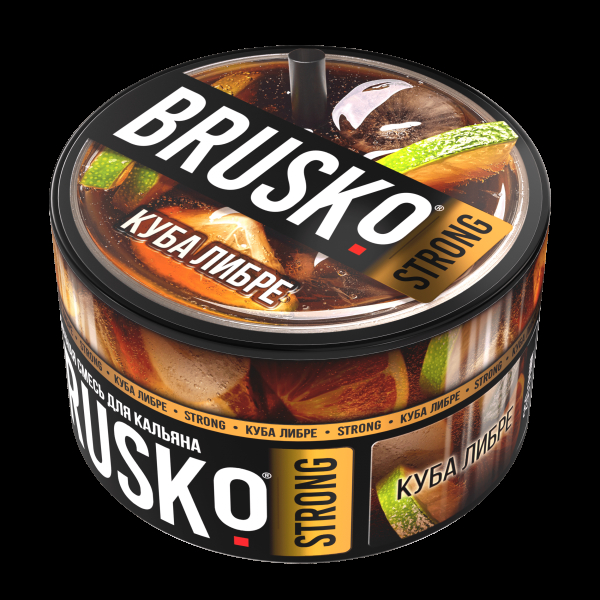 Смесь Brusko Strong куба либре  250 гр в Томске