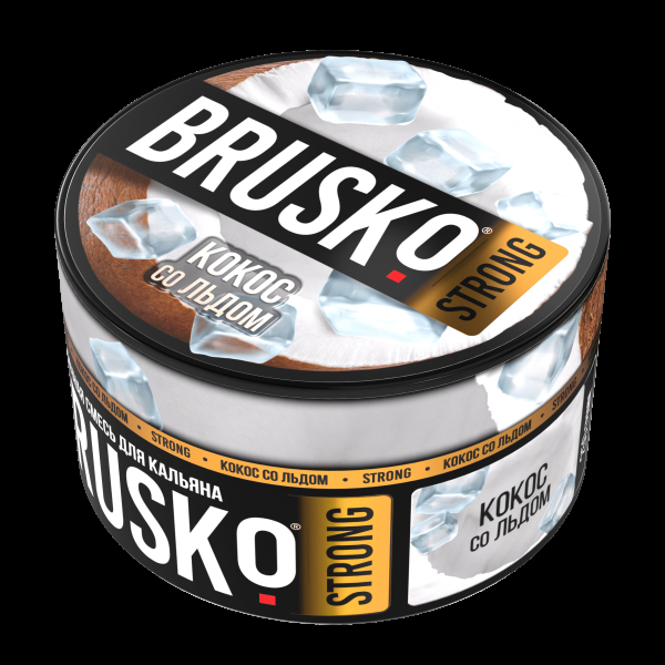 Смесь Brusko Strong кокос со льдом  250 гр в Томске