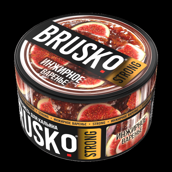 Смесь Brusko Strong инжирное варенье  250 гр в Томске