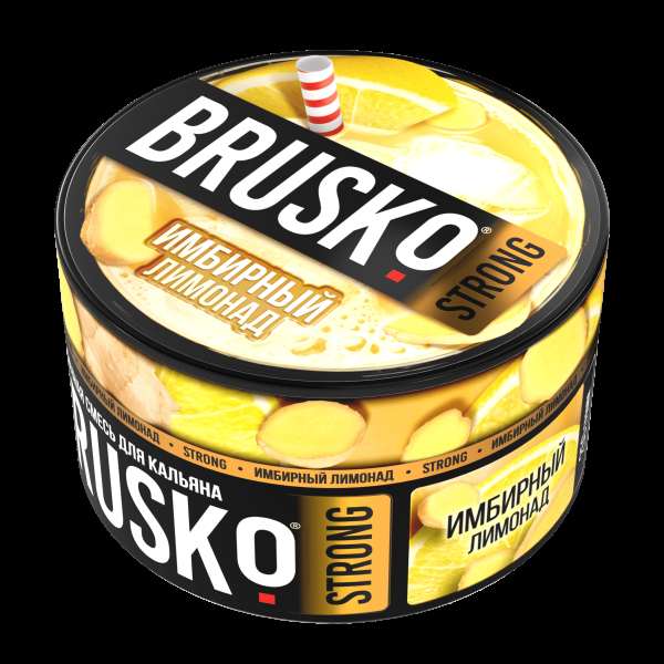 Смесь Brusko Strong имбирный лимонад  250 гр в Томске
