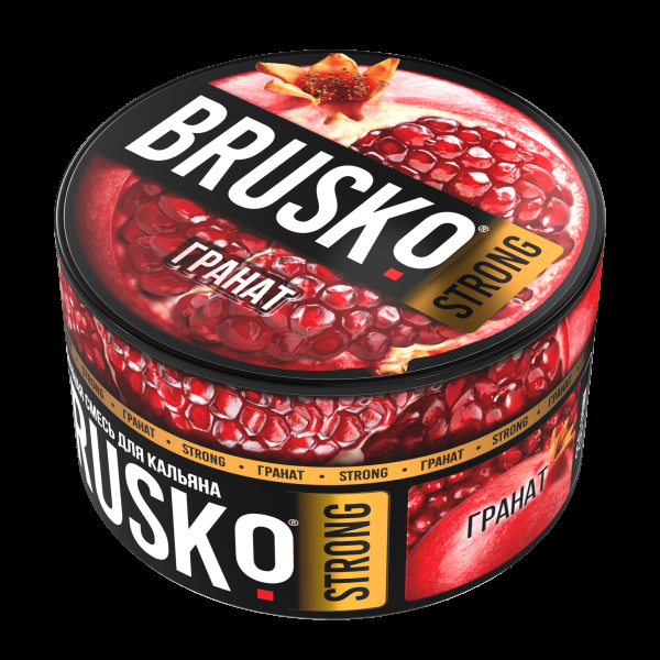 Смесь Brusko Strong гранат  250 гр в Томске