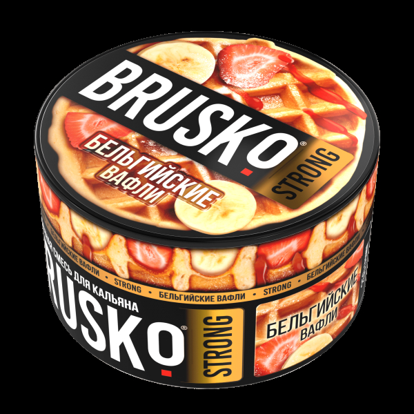 Смесь Brusko Strong бельгийские вафли  250 гр в Томске