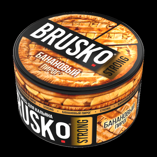 Смесь Brusko Strong банановый пирог  250 гр в Томске