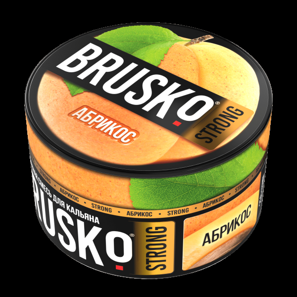 Смесь Brusko Strong абрикос  250 гр в Томске