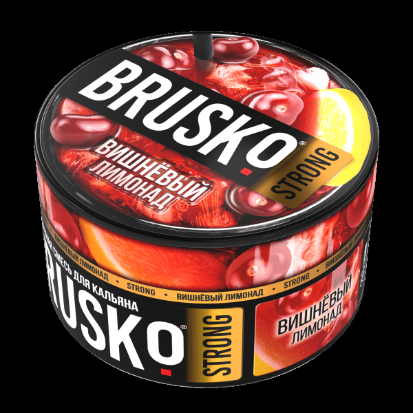Смесь Brusko Strong вишнёвый лимонад  250 гр в Томске