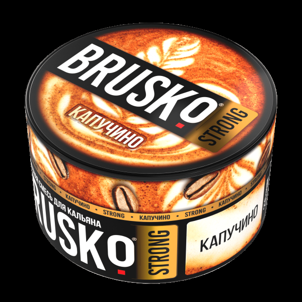 Смесь Brusko Strong капучино  250 гр в Томске