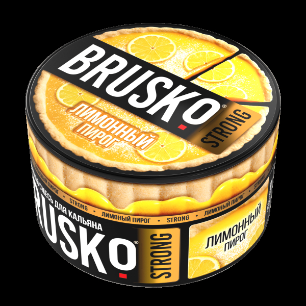 Смесь Brusko Strong лимонный пирог  250 гр в Томске