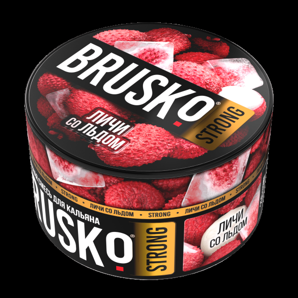 Смесь Brusko Strong личи со льдом  250 гр в Томске