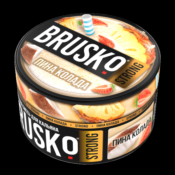 Смесь Brusko Strong пина колада  250 гр в Томске