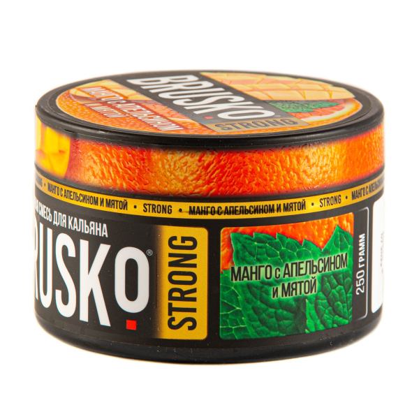 Смесь Brusko Strong манго с апельсином и мятой  250 гр в Томске
