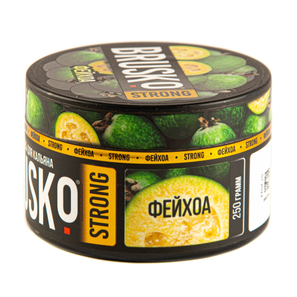 Смесь Brusko Strong фейхоа  250 гр в Томске