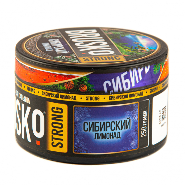 Смесь Brusko Strong сибирский лимонад  250 гр в Томске