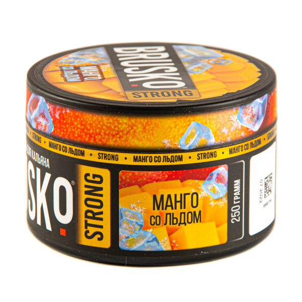 Смесь Brusko Strong манго со льдом  250 гр в Томске