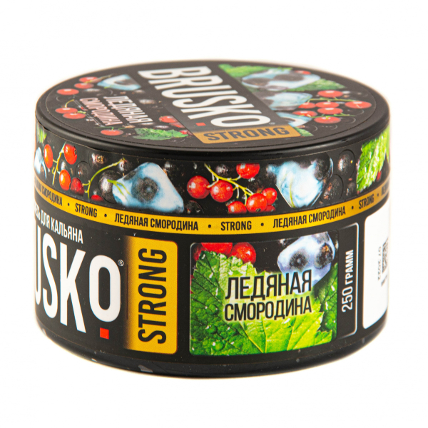 Смесь Brusko Strong ледяная смородина  250 гр в Томске