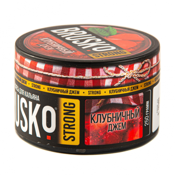 Смесь Brusko Strong клубничный джем  250 гр в Томске