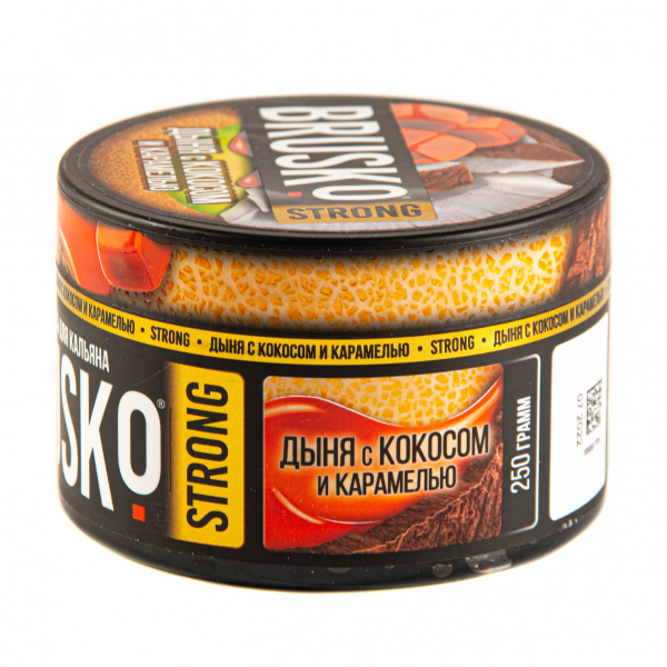 Смесь Brusko Strong дыня с кокосом и карамелью  250 гр в Томске