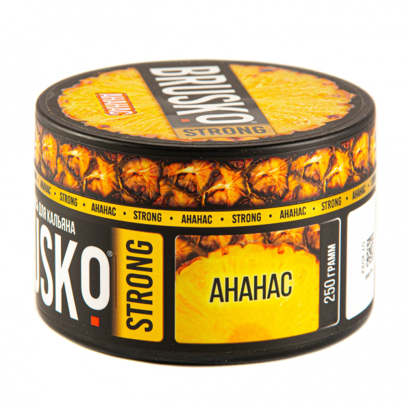 Смесь Brusko Strong ананас  250 гр в Томске