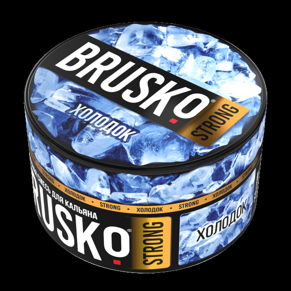 Смесь Brusko Strong холодок  250 гр в Томске