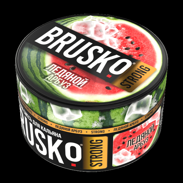 Смесь Brusko Strong ледяной арбуз  250 гр в Томске
