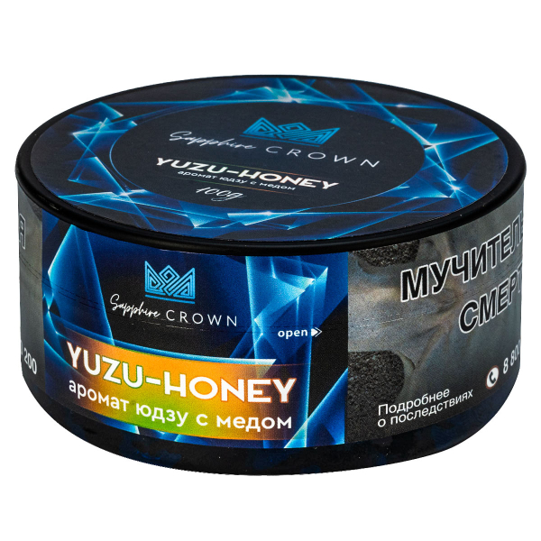 Табак Sapphire Crown Yuzu-honey  100 грамм в Томске
